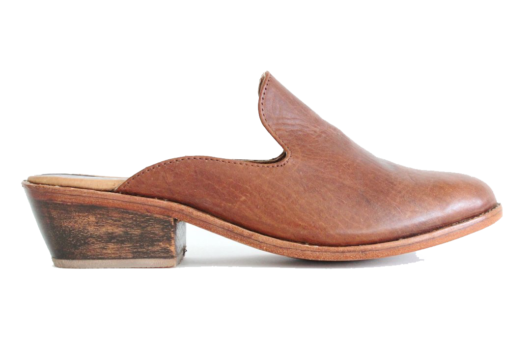 report tisha mule bootie