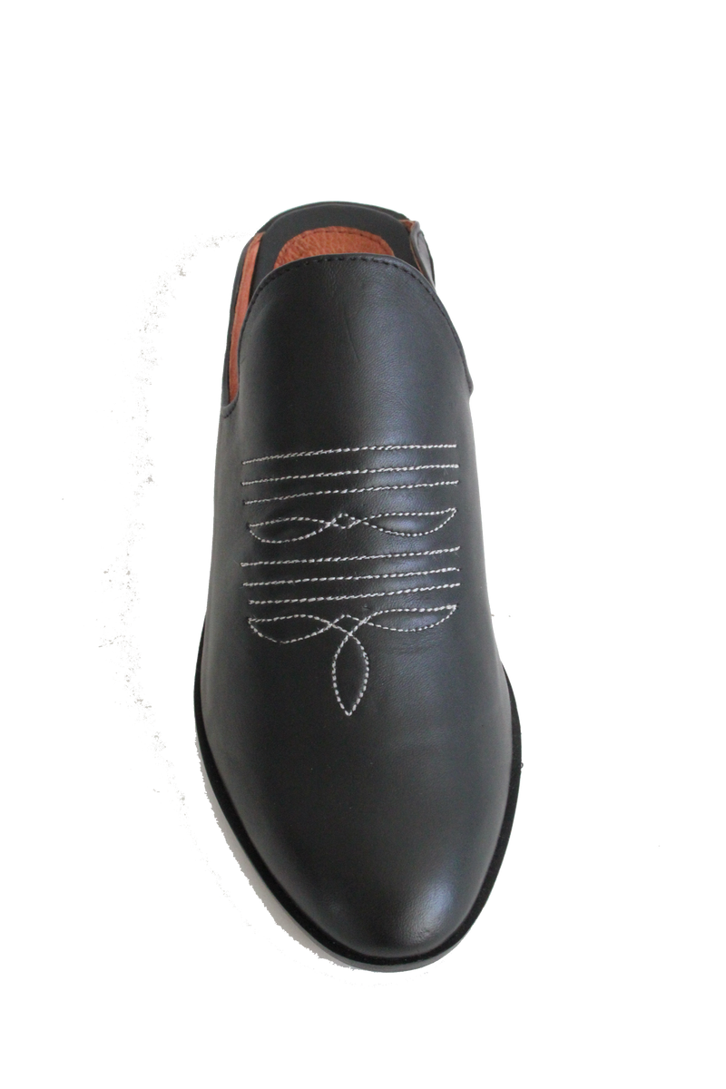 Western 2025 mule shoes