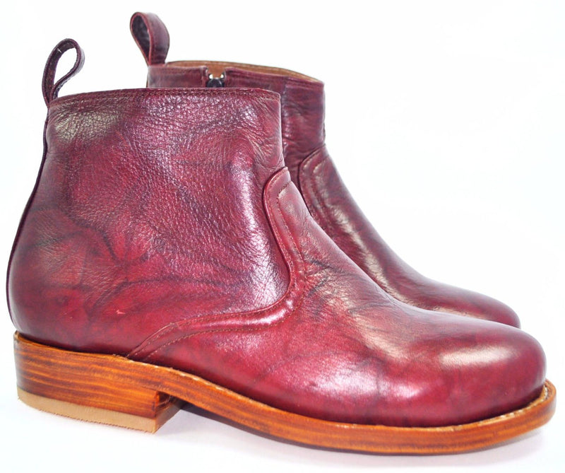 Women's Leather Botine