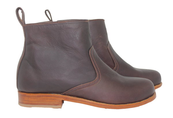 Women's Leather Botine