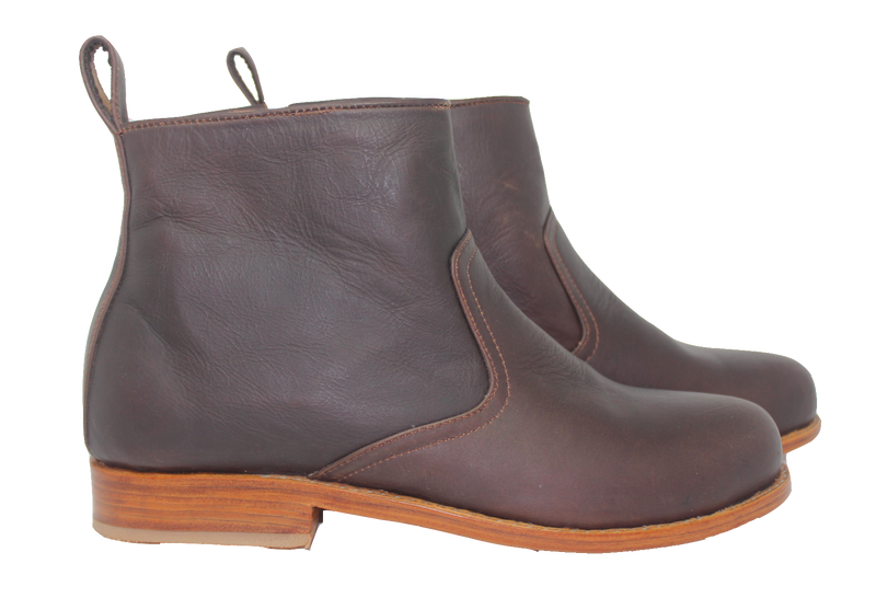 Men's Leather Botine