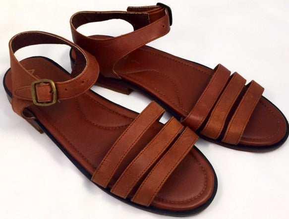 Brown Tri Sandal