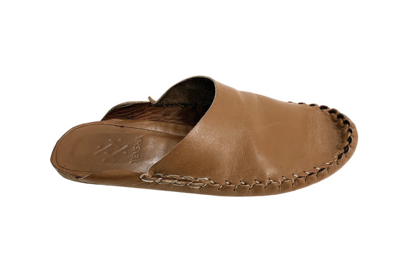 Soft Leather Driving Slide