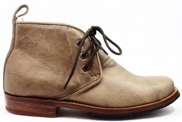 Leather Chukka Boot