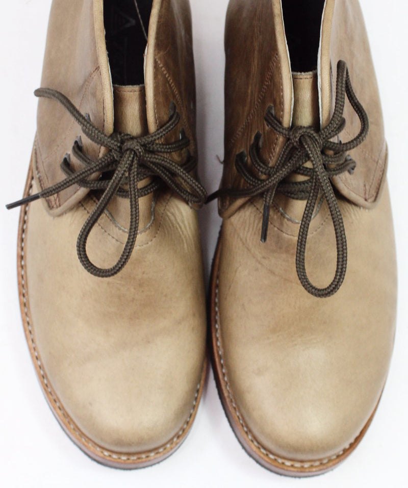 Leather Chukka Boot