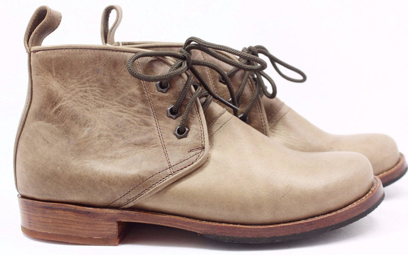Leather Chukka Boot