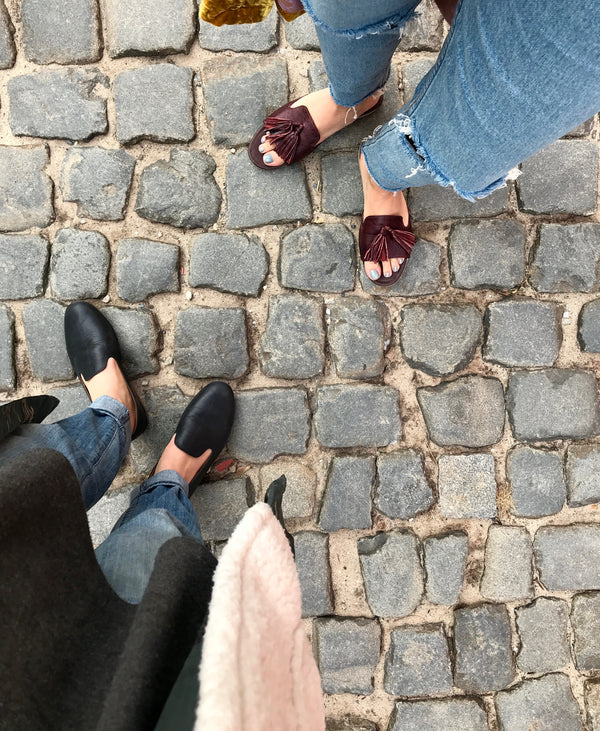 Red Wine Domingo Sandal