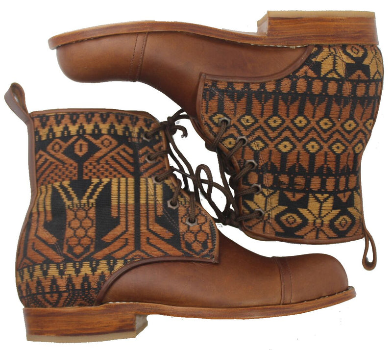 Custom Peace Boots