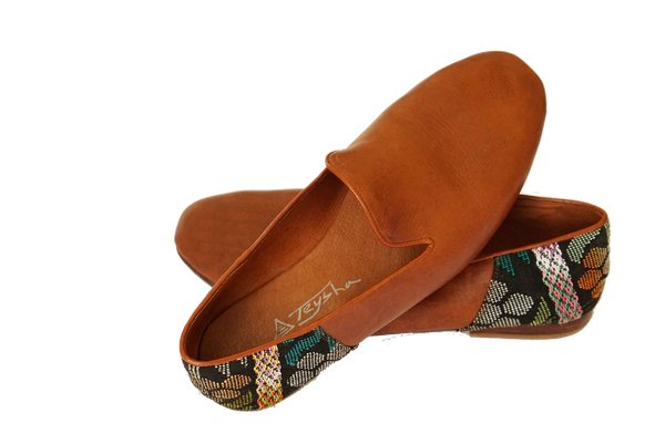 Men's Custom Smoking Slipper