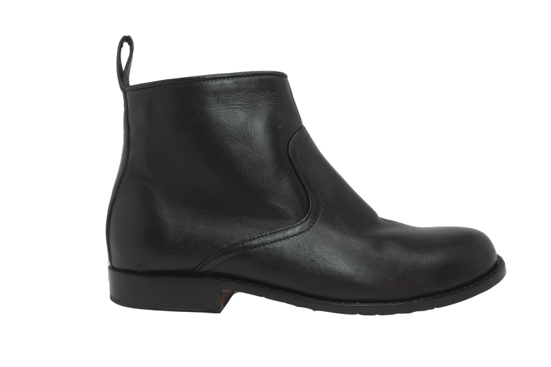 Men's Leather Botine