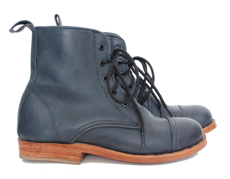 Classic All Leather Peace Boot