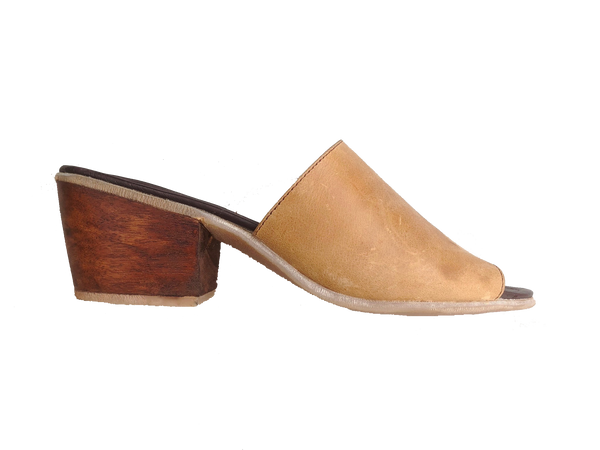 Frida Camel Heel