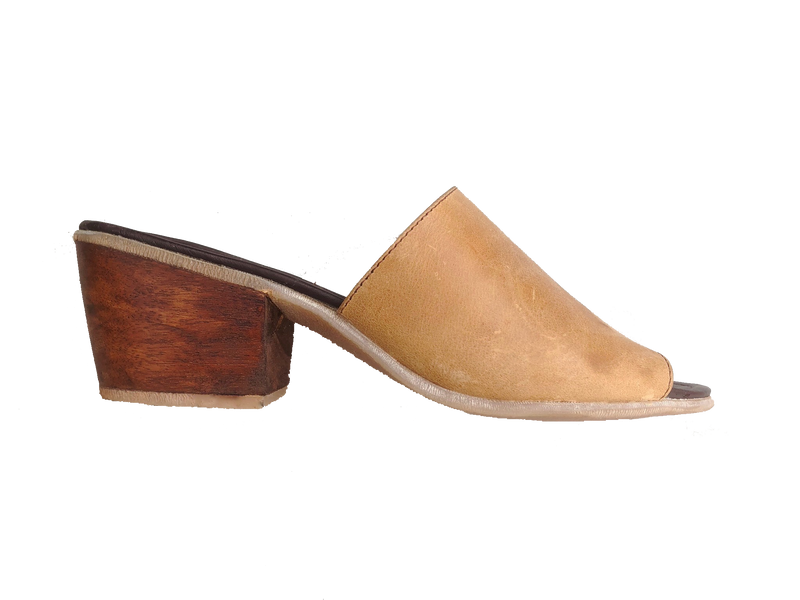 Frida Camel Heel