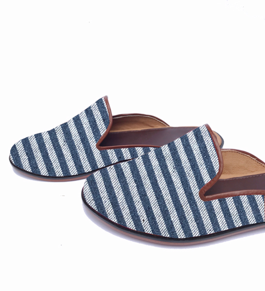 New Denim Duo Amor Slide