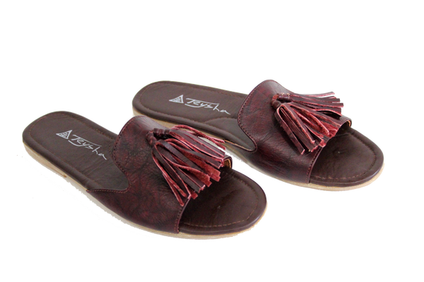 Red Wine Domingo Sandal